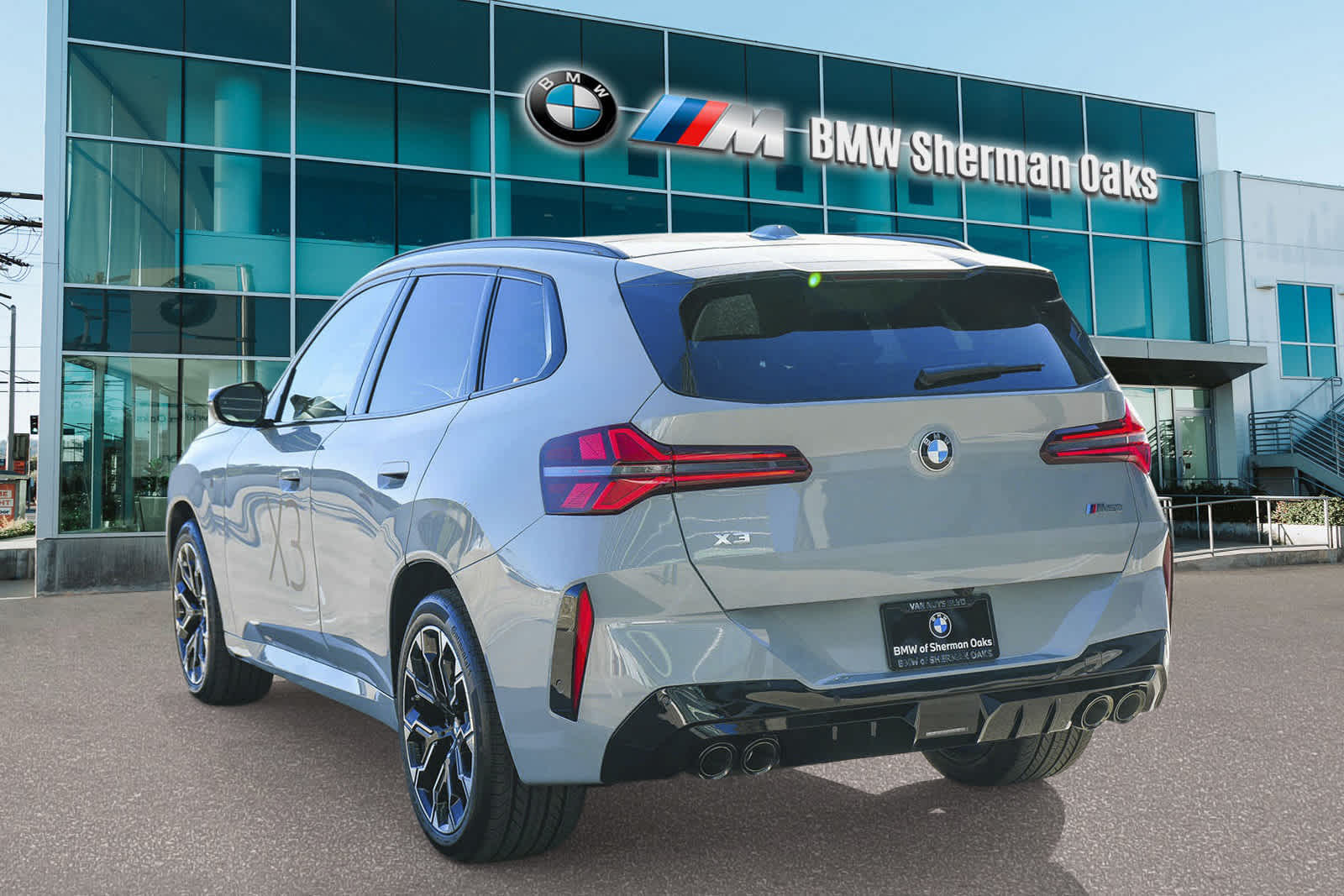 2025 BMW X3 M50 xDrive 2