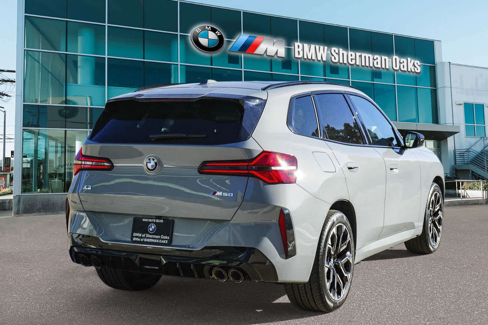 2025 BMW X3 M50 xDrive 4