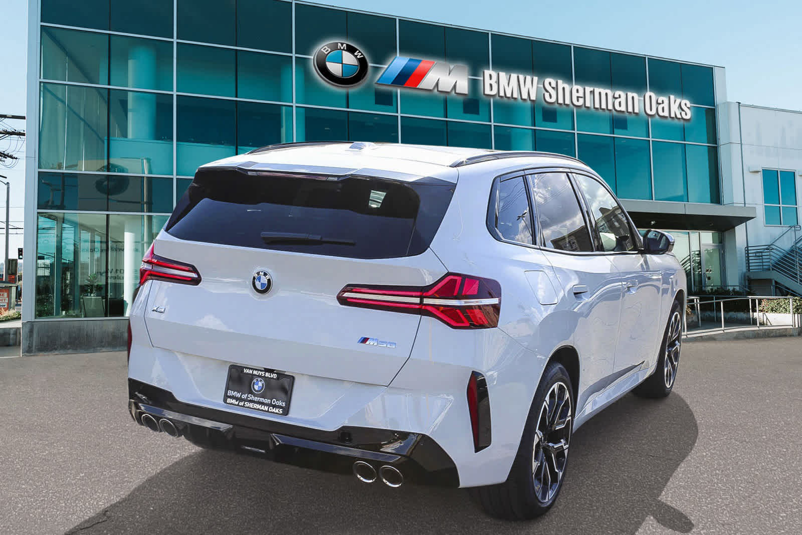 2025 BMW X3 M50 xDrive 4