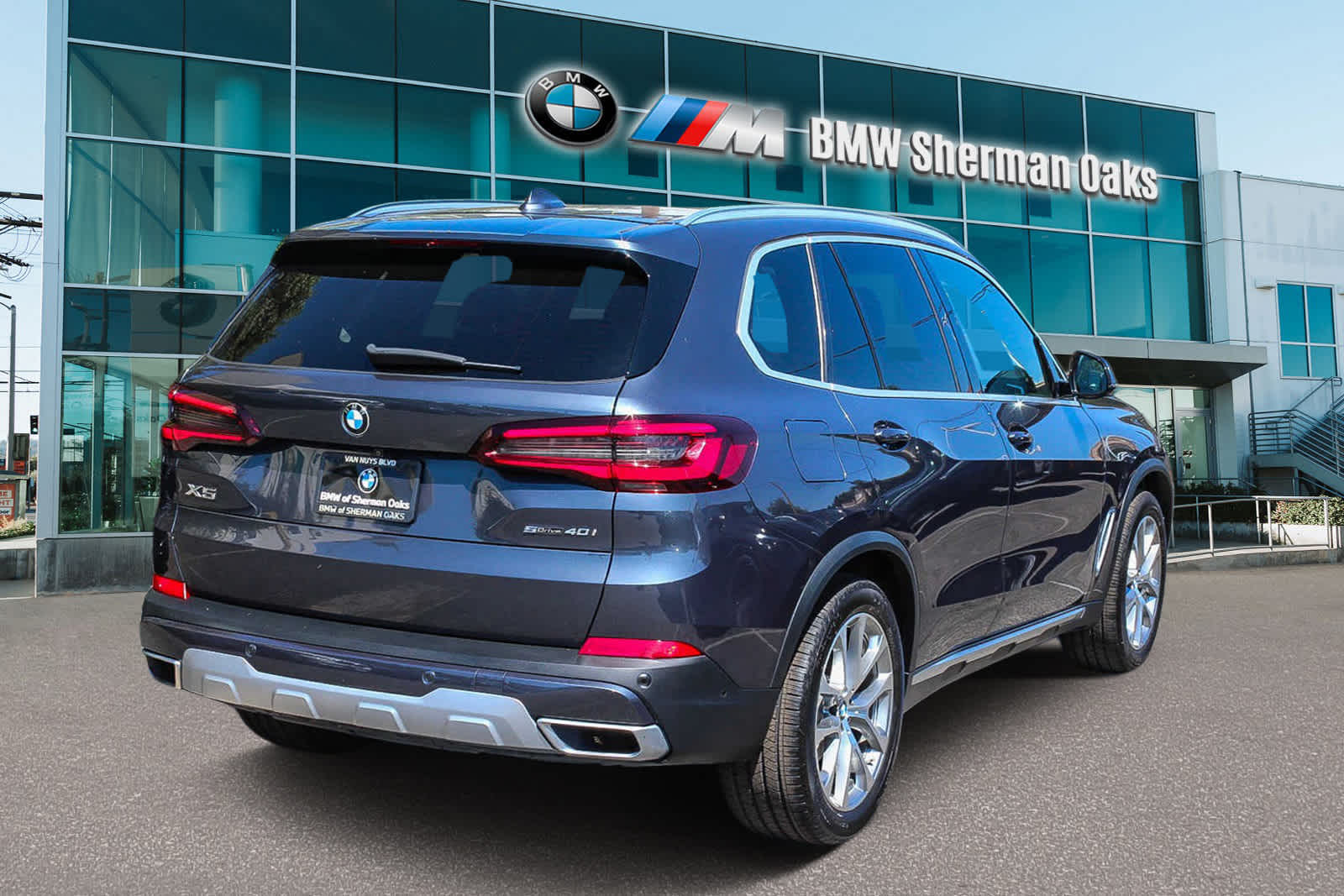 2020 BMW X5 sDrive40i 4