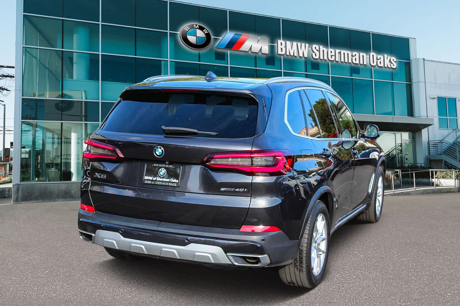 2021 BMW X5 sDrive40i 4