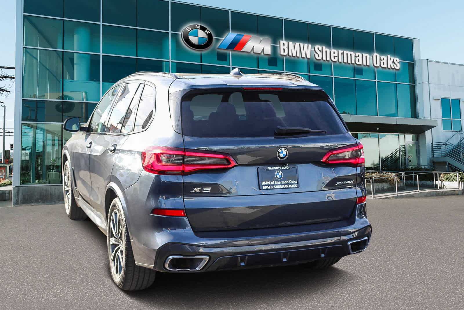 2019 BMW X5 xDrive40i 6