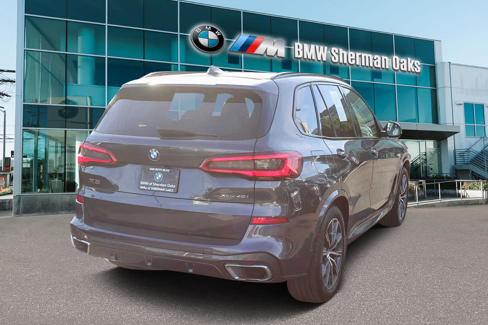 2019 BMW X5 xDrive40i 4