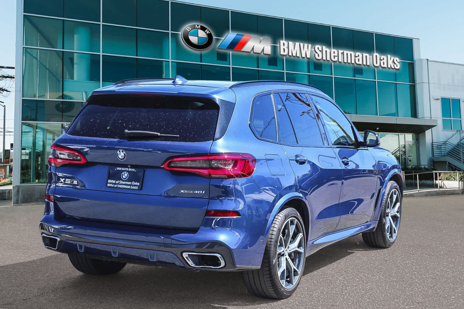 2019 BMW X5 xDrive40i 4