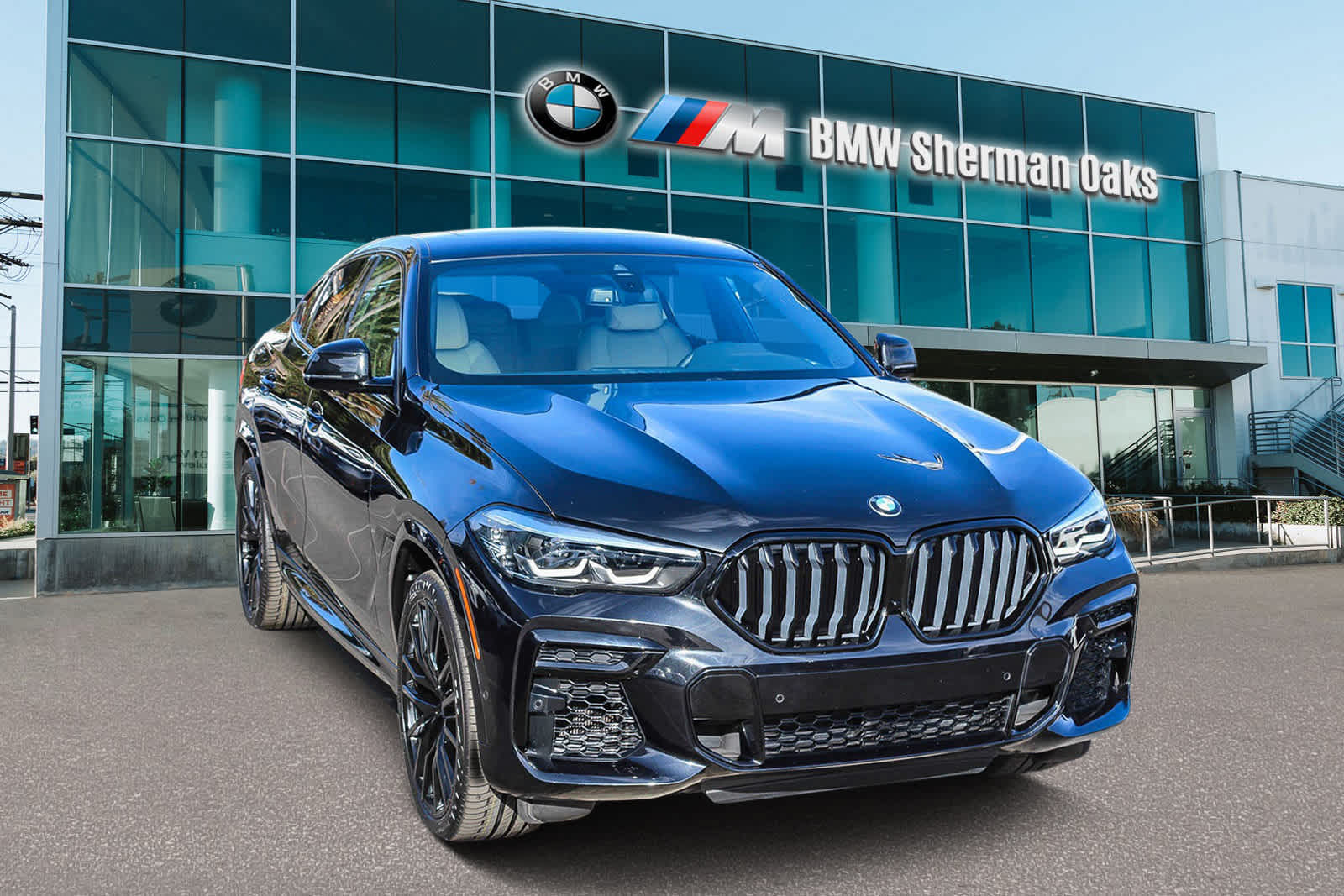 2022 BMW X6 xDrive40i 3