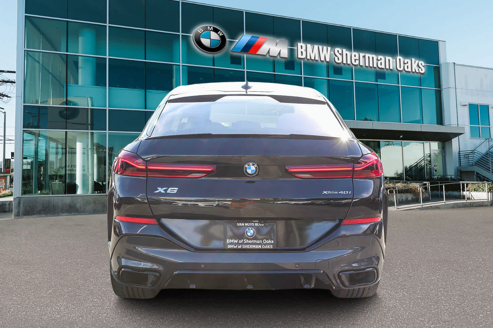 2022 BMW X6 xDrive40i 5