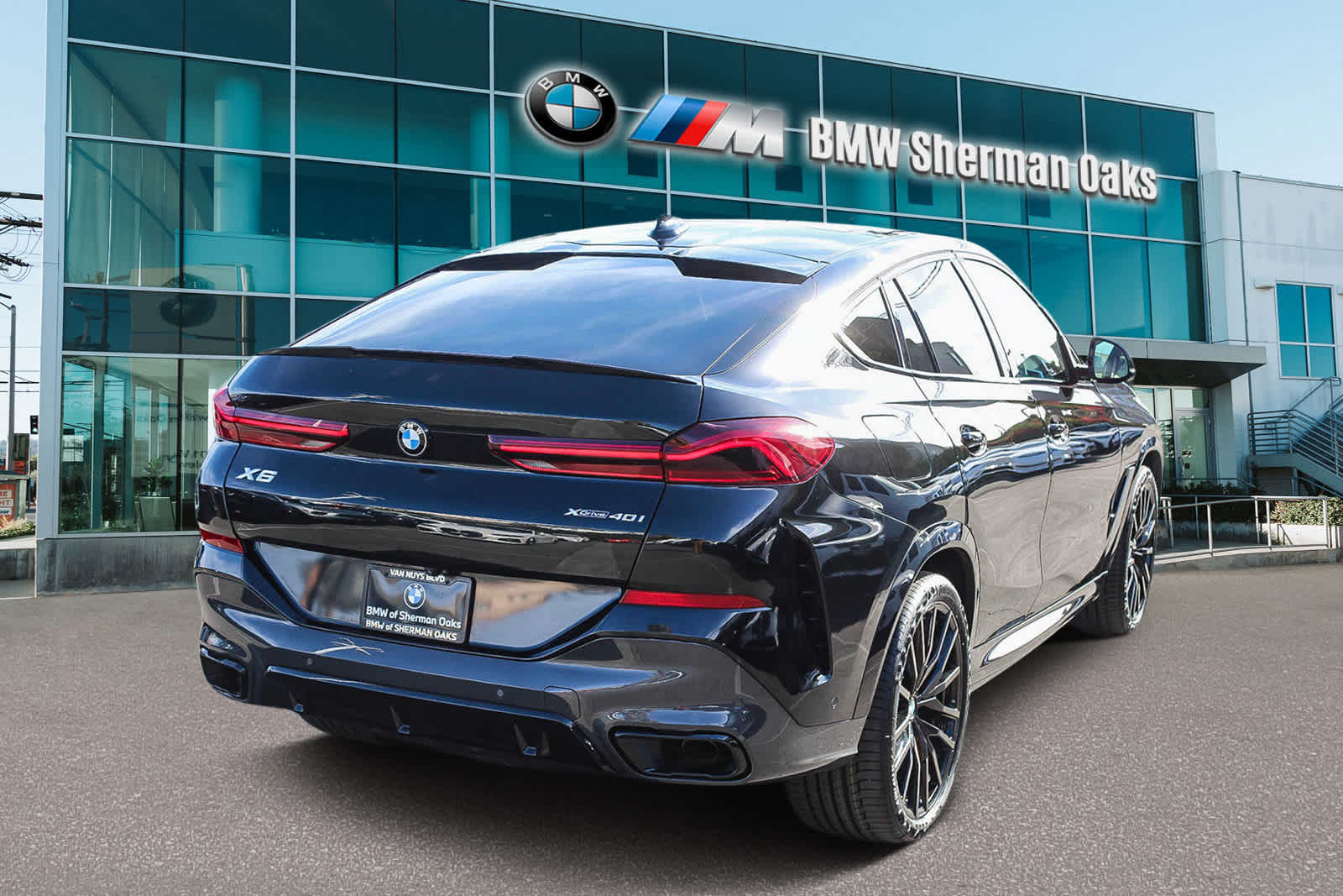 2022 BMW X6 xDrive40i 4