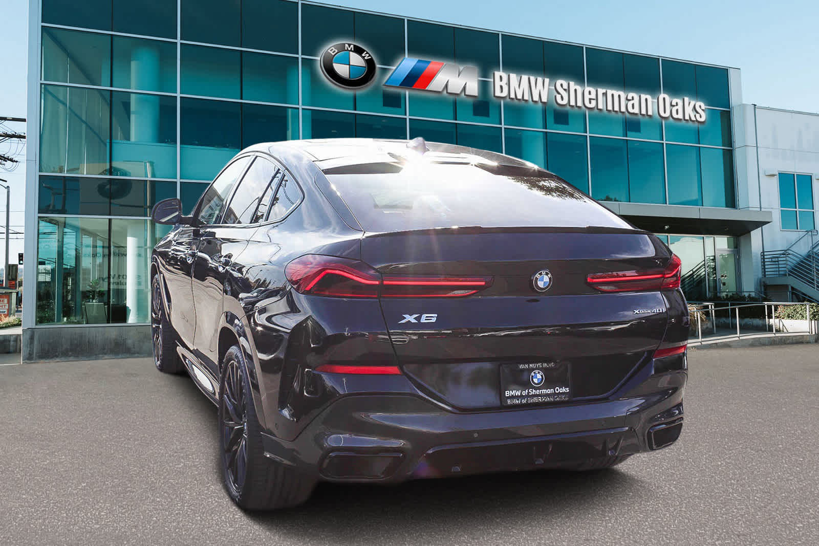 2022 BMW X6 xDrive40i 6