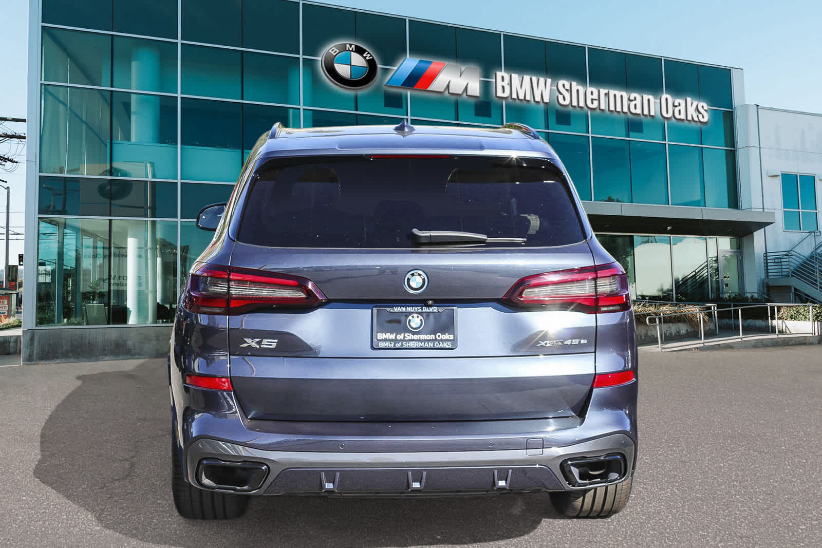 2022 BMW X5 xDrive45e 5