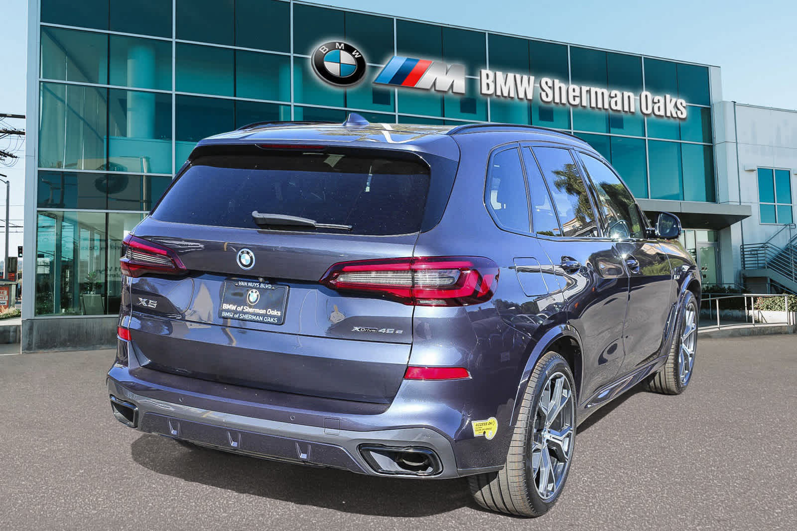 2022 BMW X5 xDrive45e 4