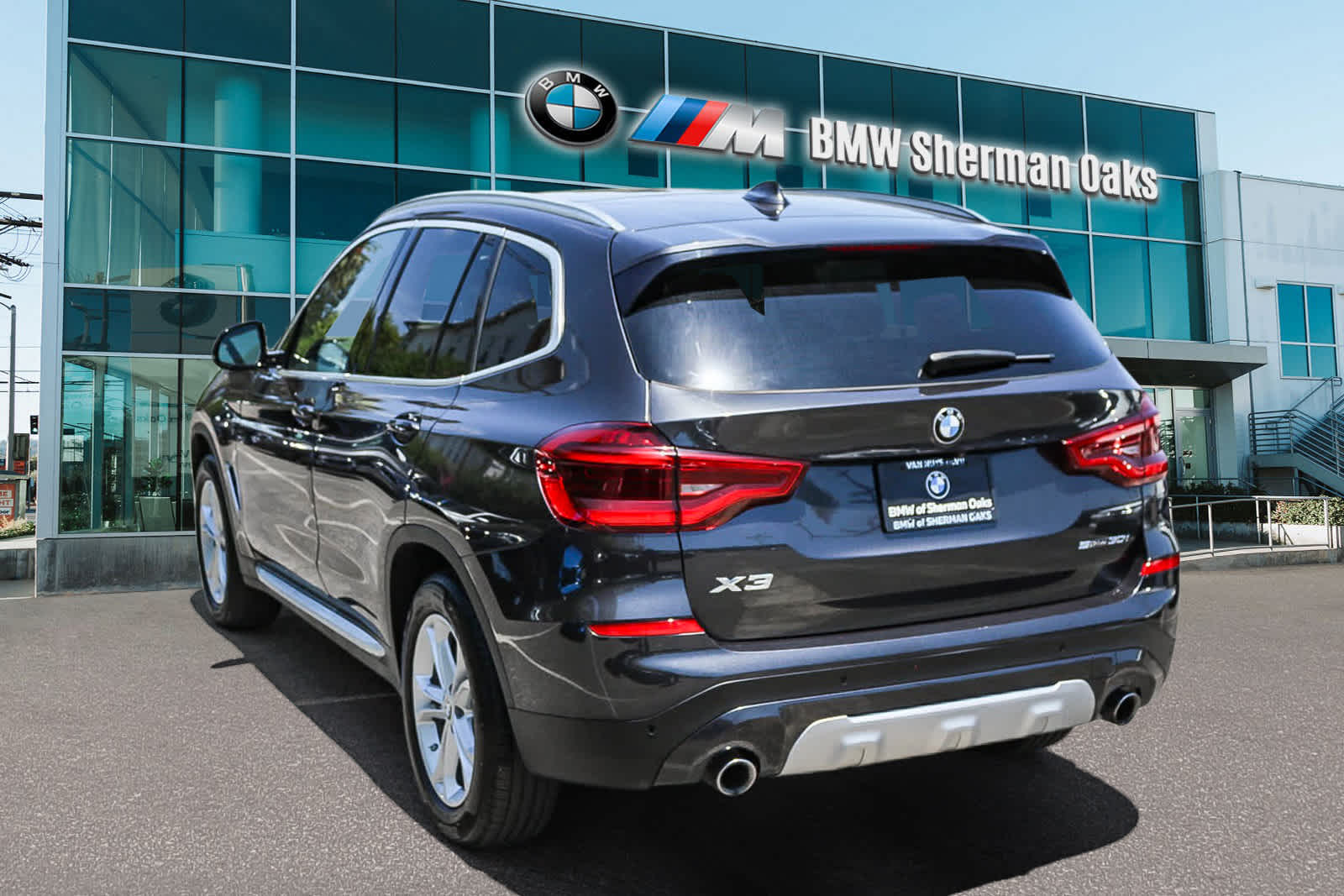 2021 BMW X3 sDrive30i 6