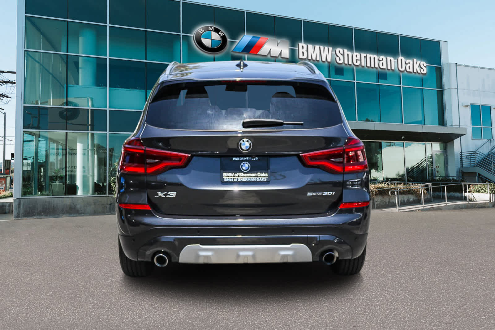 2021 BMW X3 sDrive30i 5