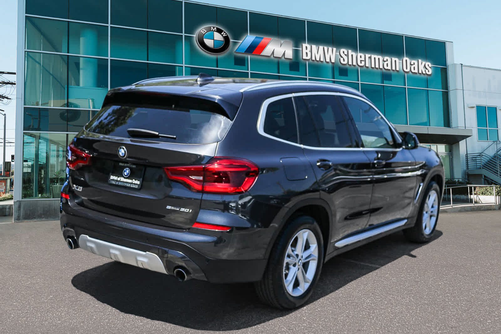 2021 BMW X3 sDrive30i 4