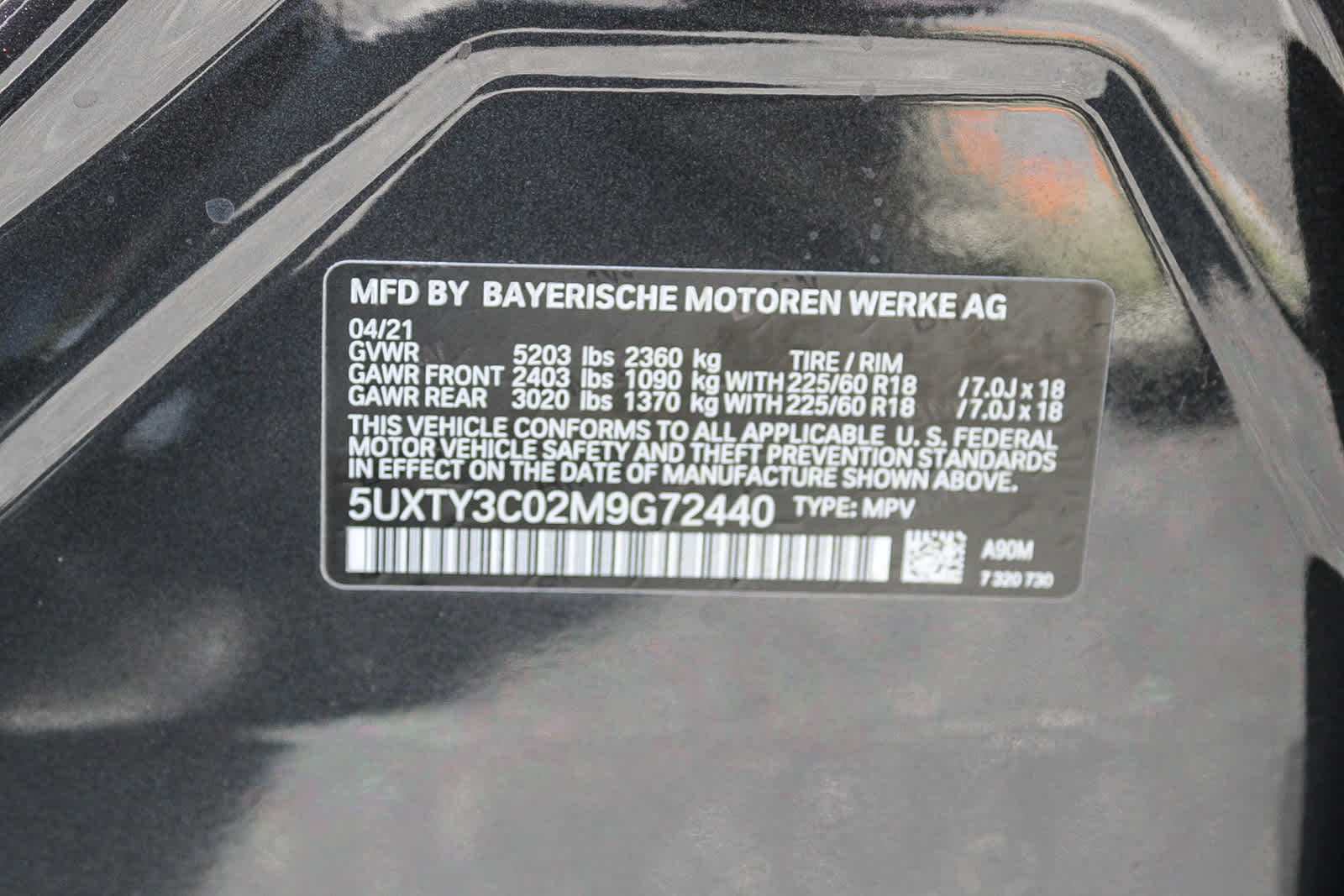 2021 BMW X3 sDrive30i 29