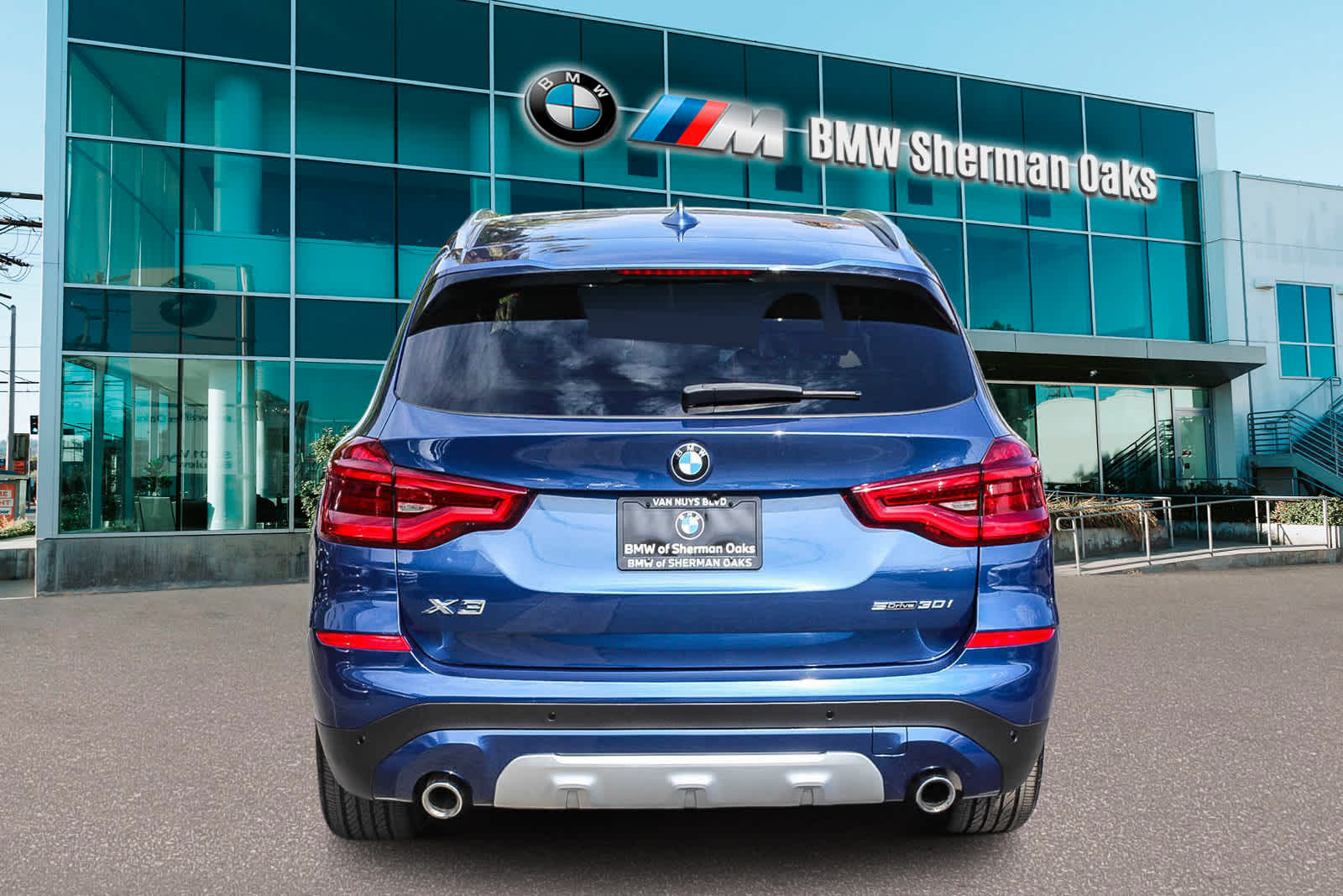 2021 BMW X3 sDrive30i 5