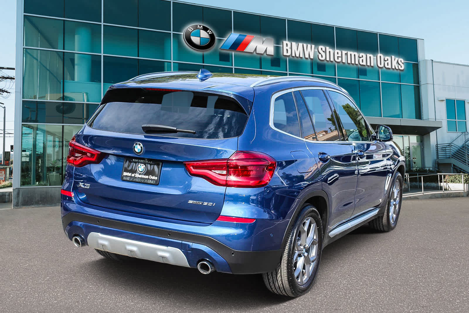 2021 BMW X3 sDrive30i 4