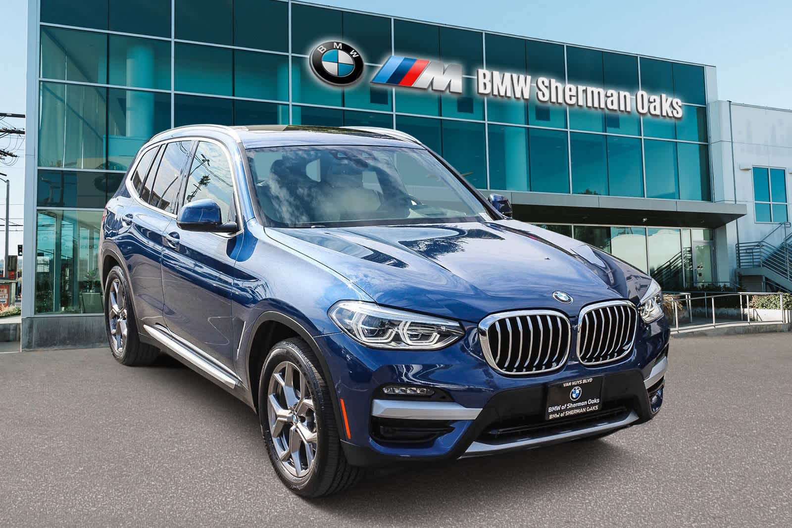 2021 BMW X3 sDrive30i 3