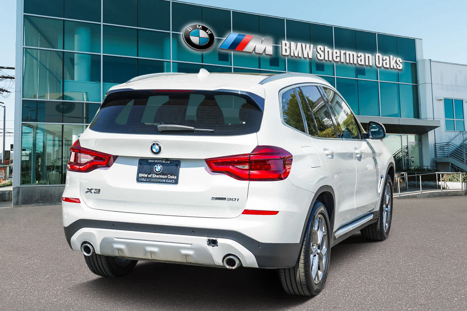 2021 BMW X3 sDrive30i 4