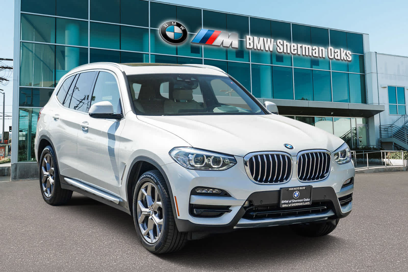 2021 BMW X3 sDrive30i 3