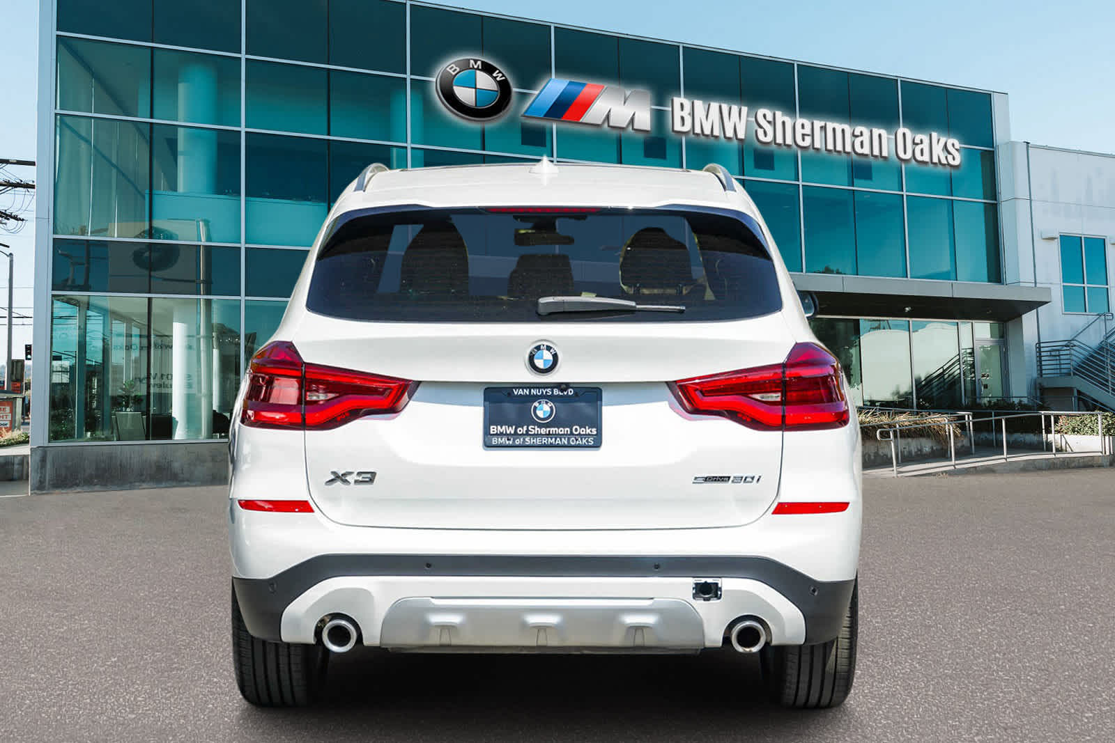 2021 BMW X3 sDrive30i 5