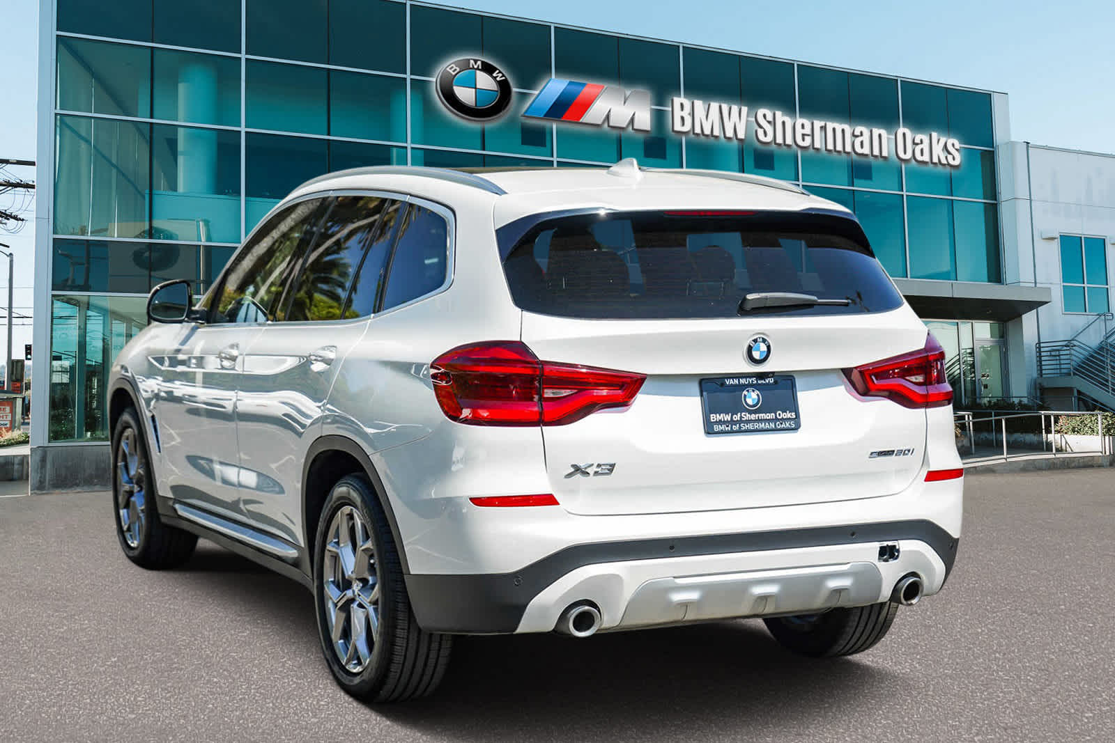 2021 BMW X3 sDrive30i 6