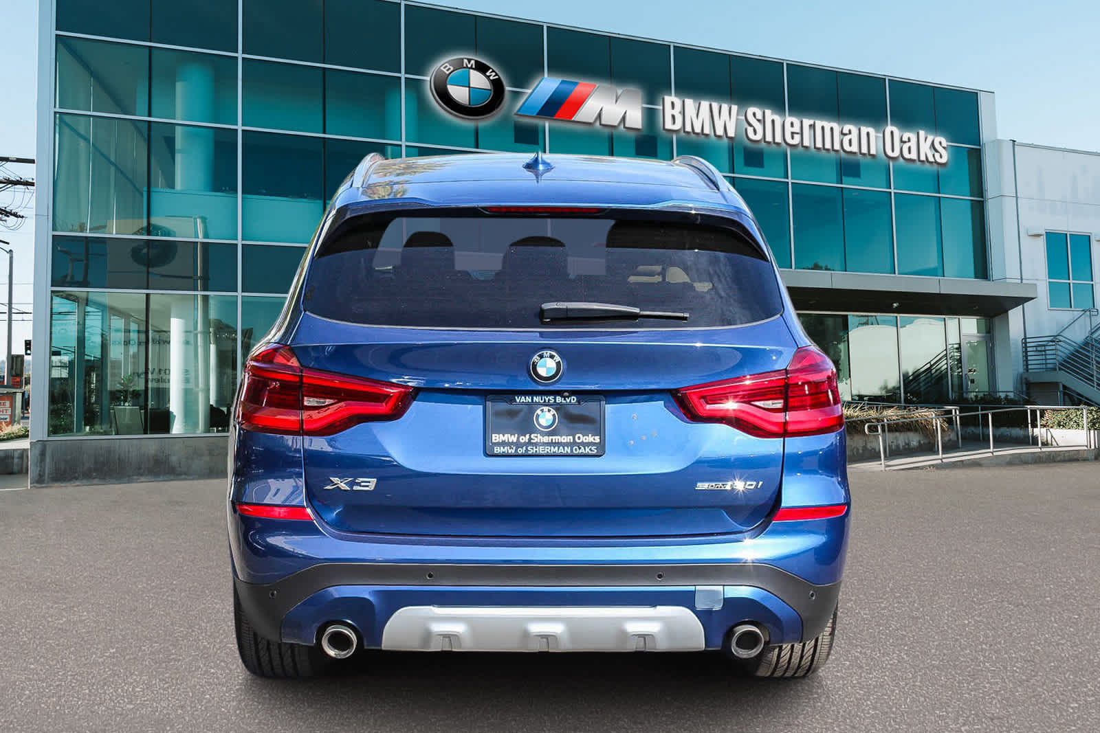 2021 BMW X3 sDrive30i 5