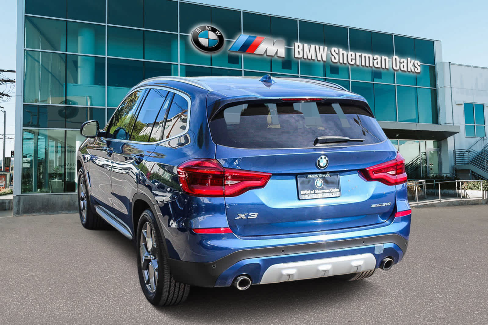 2021 BMW X3 sDrive30i 6