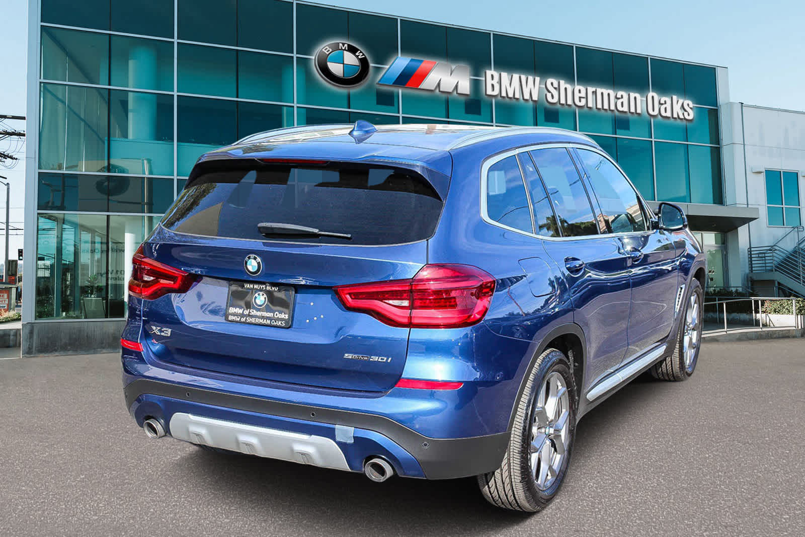 2021 BMW X3 sDrive30i 4