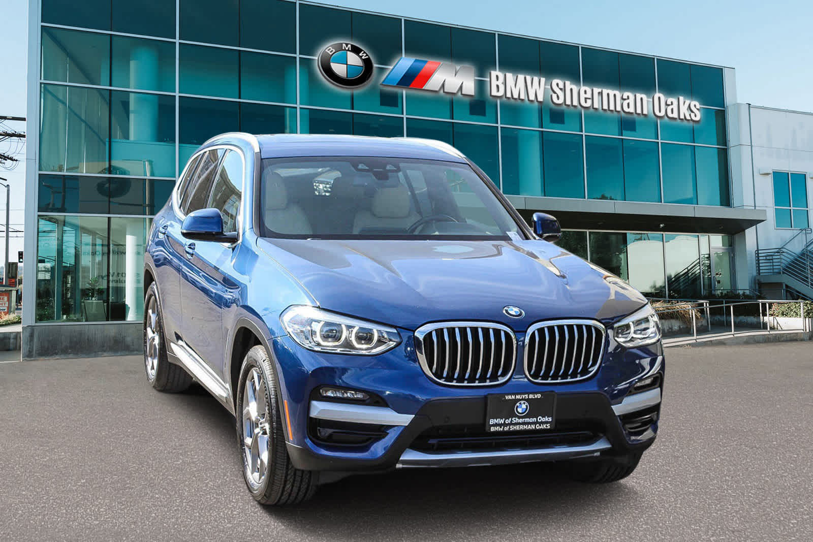 2021 BMW X3 sDrive30i 3