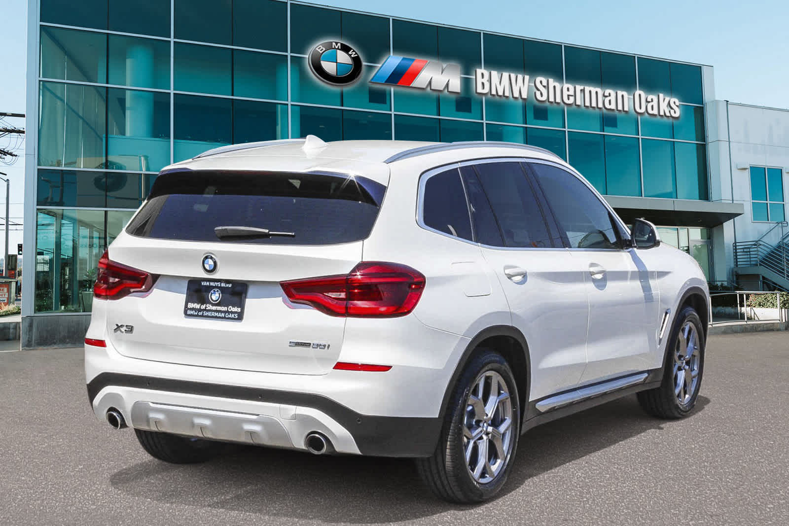 2021 BMW X3 sDrive30i 3