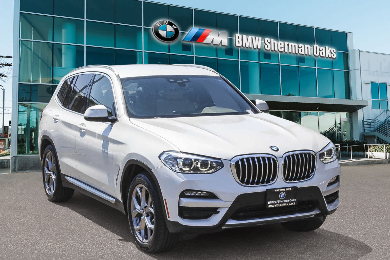 2021 BMW X3 sDrive30i 2