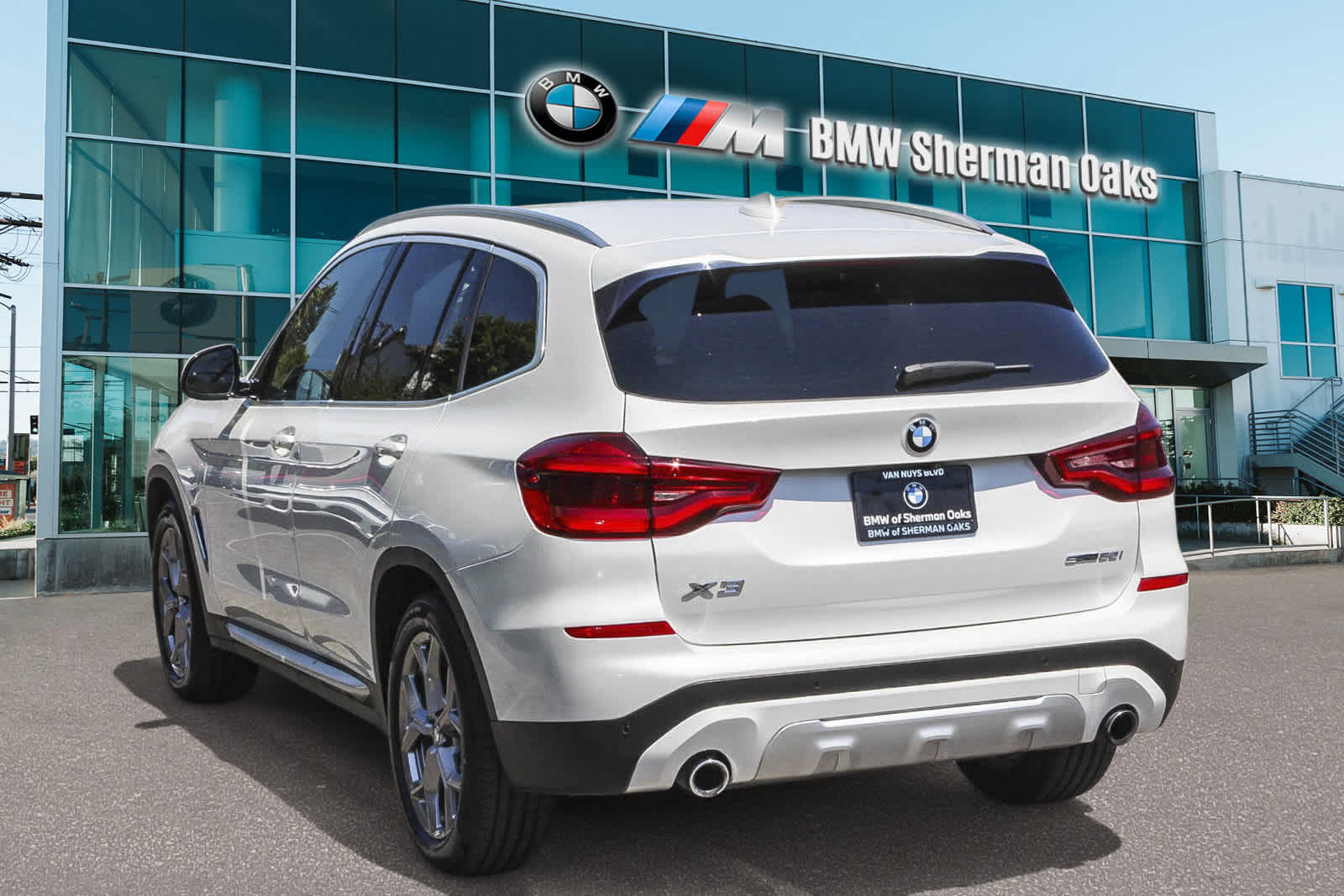 2021 BMW X3 sDrive30i 5