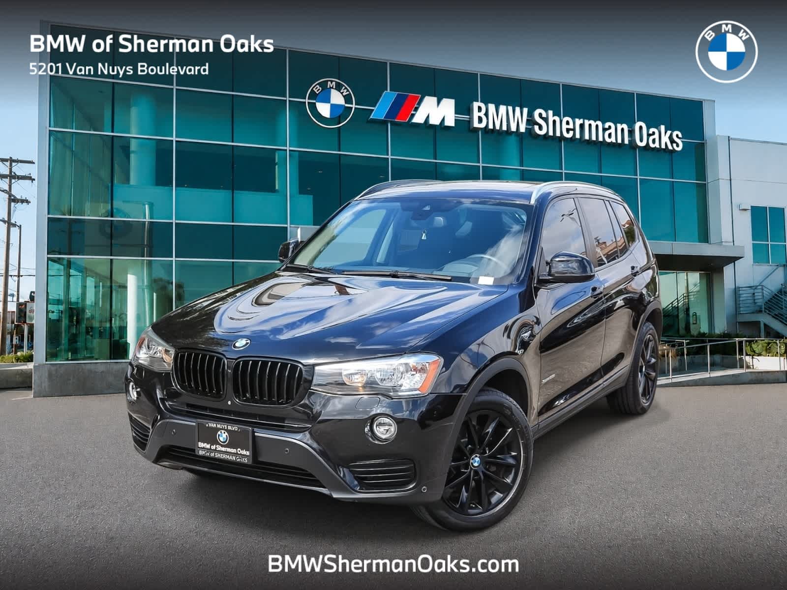 2017 BMW X3 sDrive28i