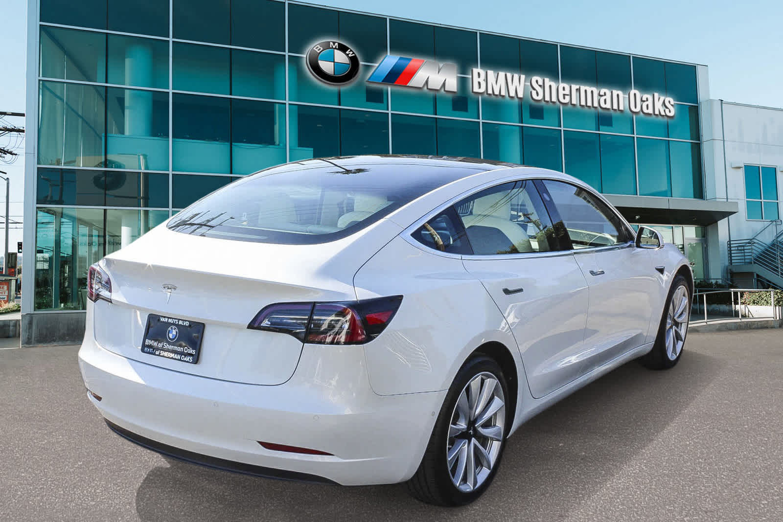 2019 Tesla Model 3 Standard Range 4