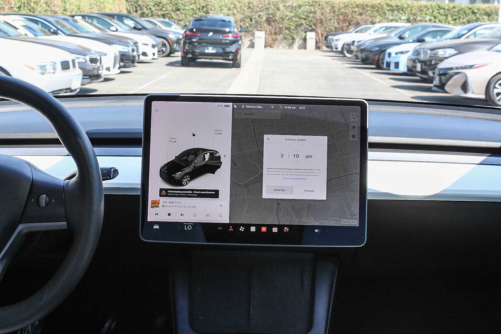 2021 Tesla Model Y Long Range 12