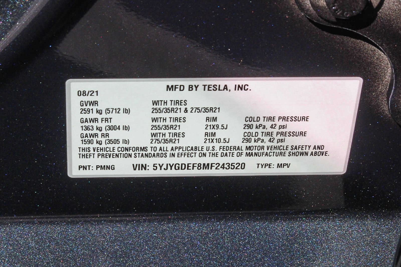 2021 Tesla Model Y Performance 28