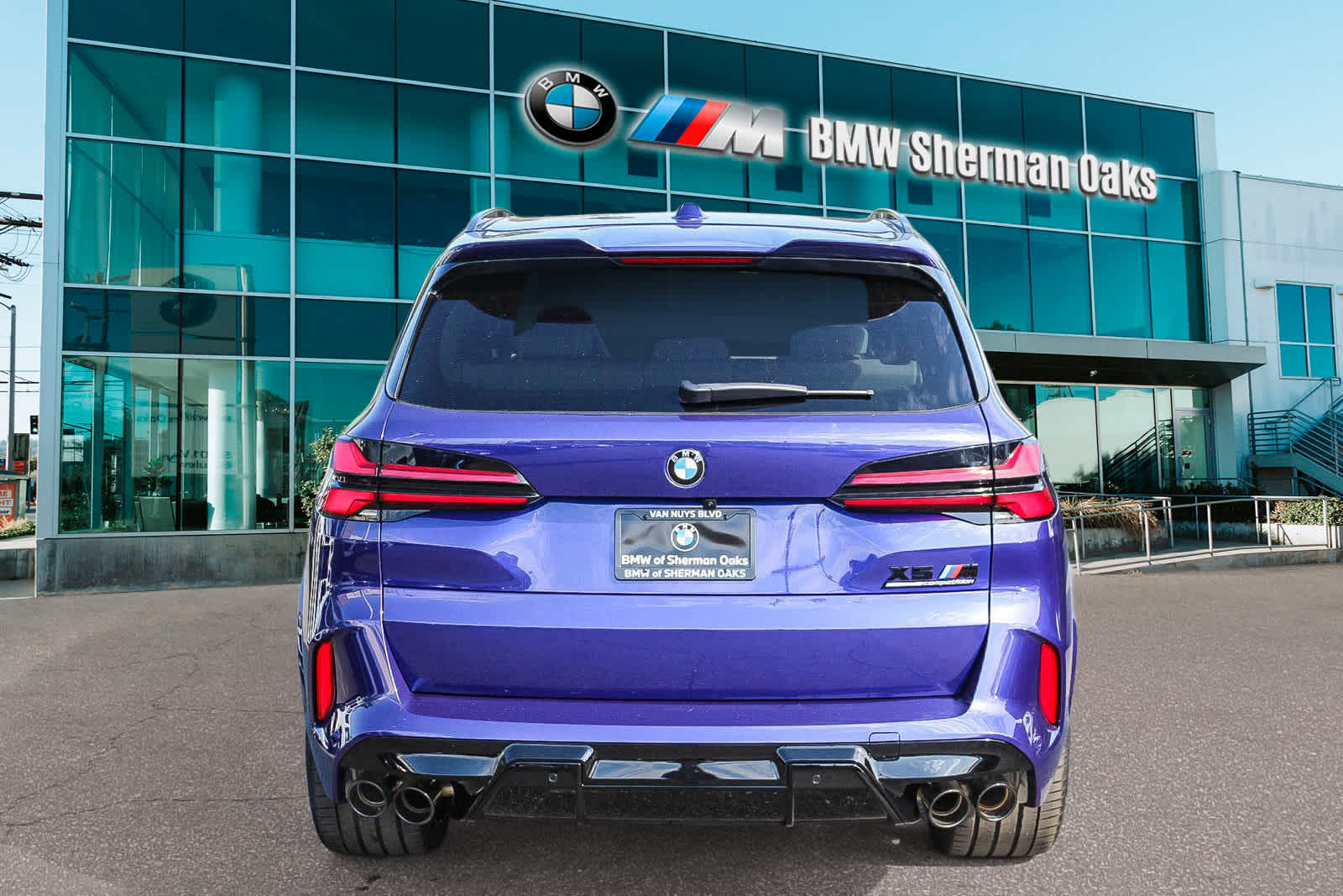 2025 BMW X5 M Competition 5