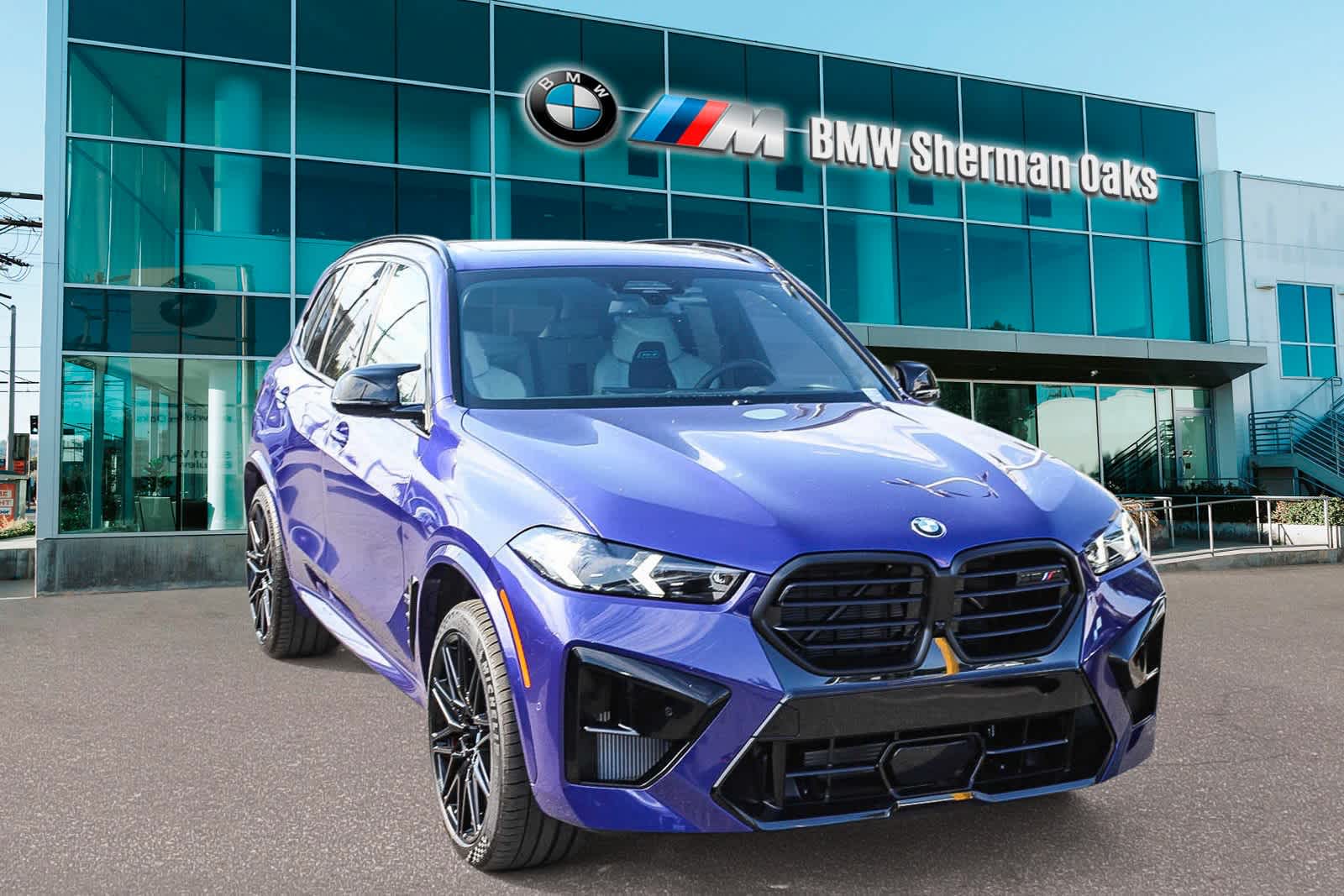 2025 BMW X5 M Competition 3