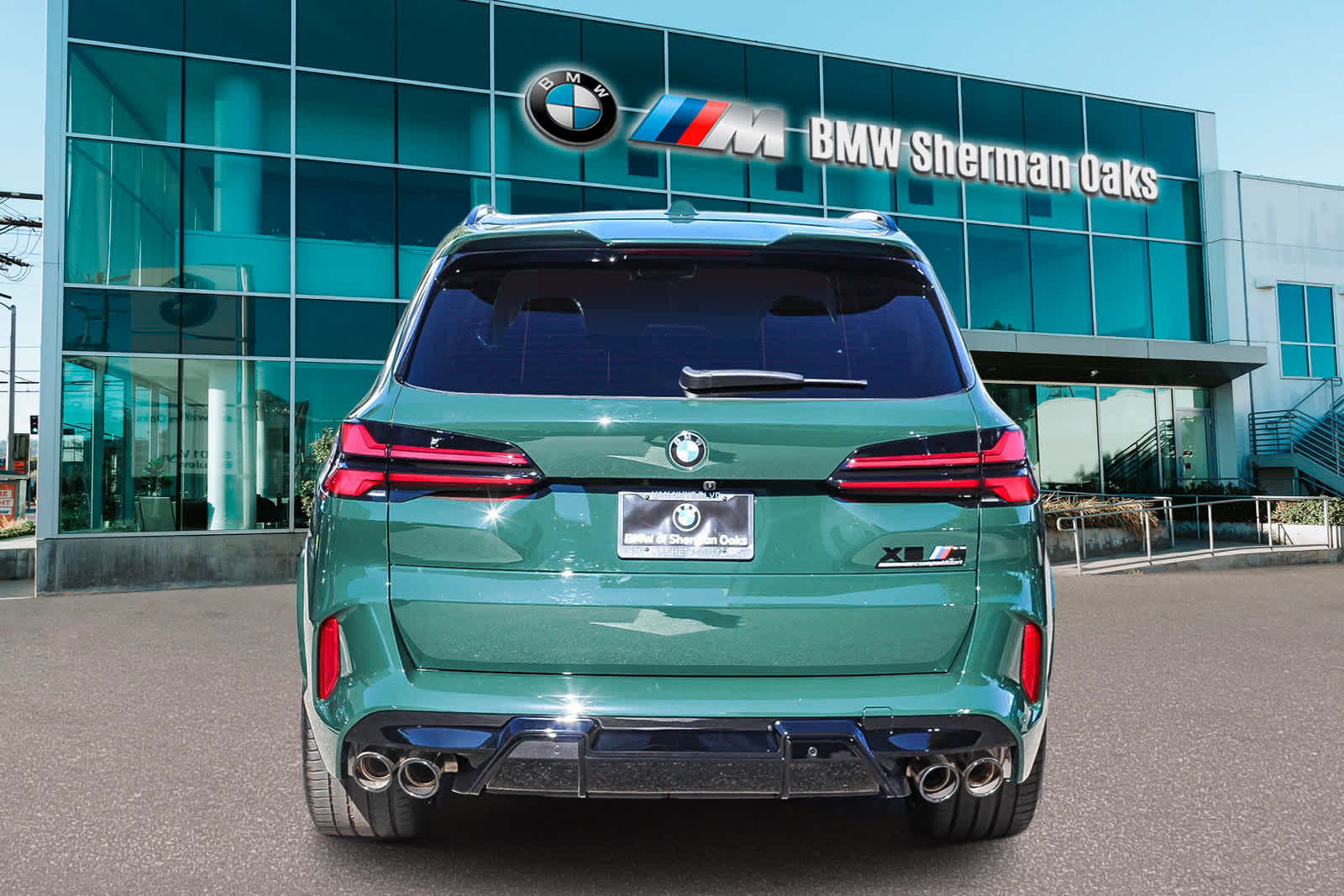 2025 BMW X5 M Competition 5