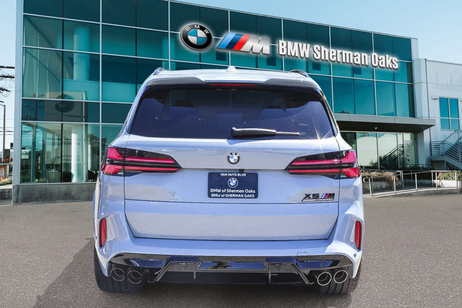 2025 BMW X5 M Competition 5