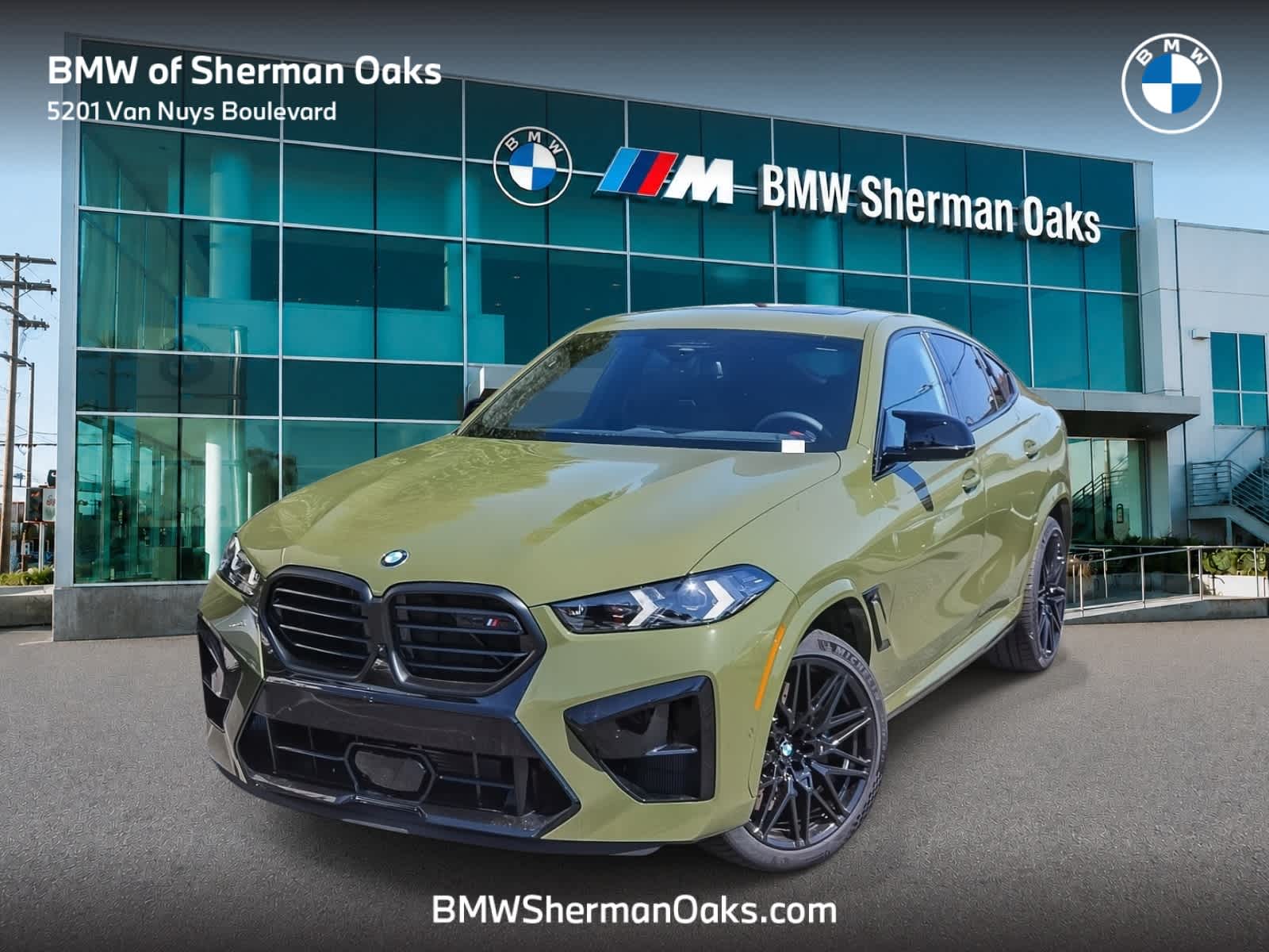Special Order Color 2027 BMW X6 M SUV / Crossover All-Wheel Drive 8-Speed Automatic