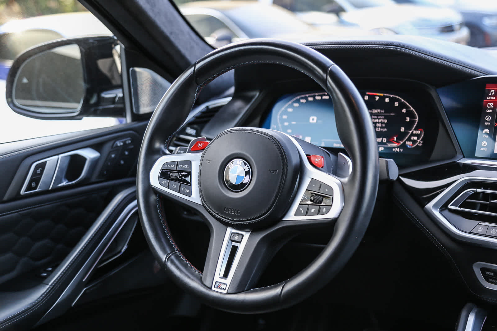 2021 BMW X6 M  16