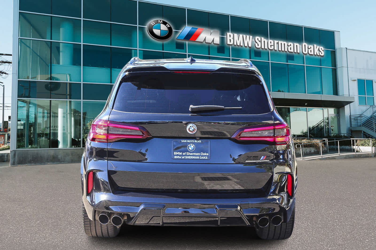 2023 BMW X5 M BASE 5