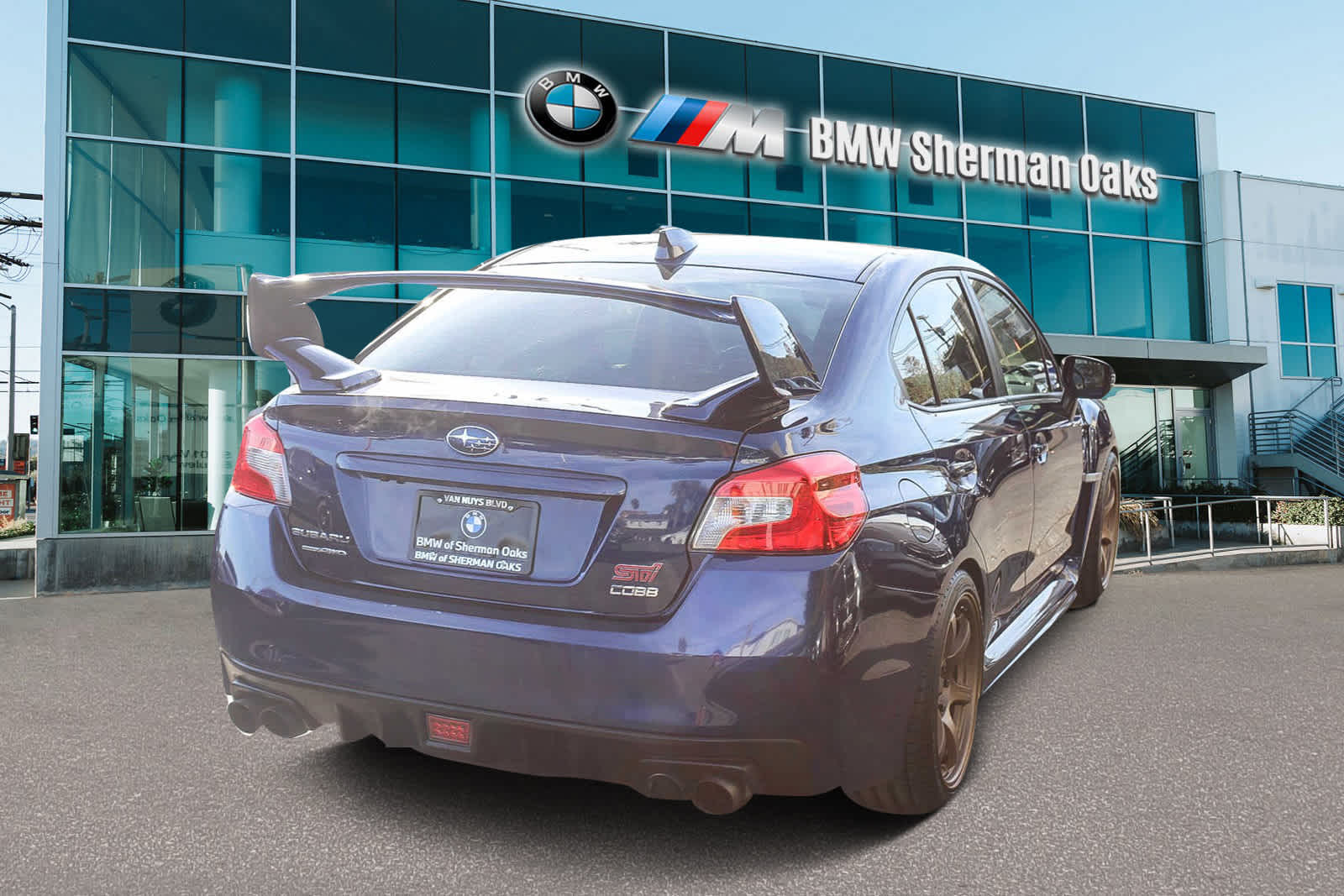 2021 Subaru WRX STI 4