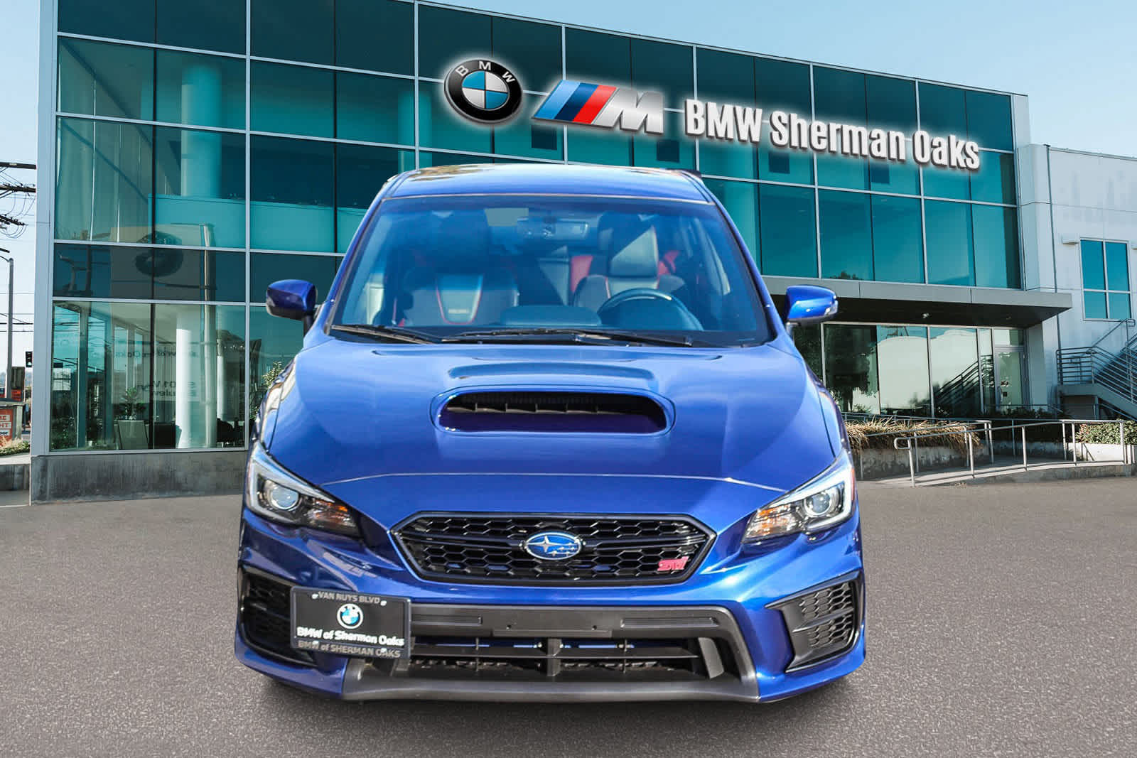 2021 Subaru WRX STI 2