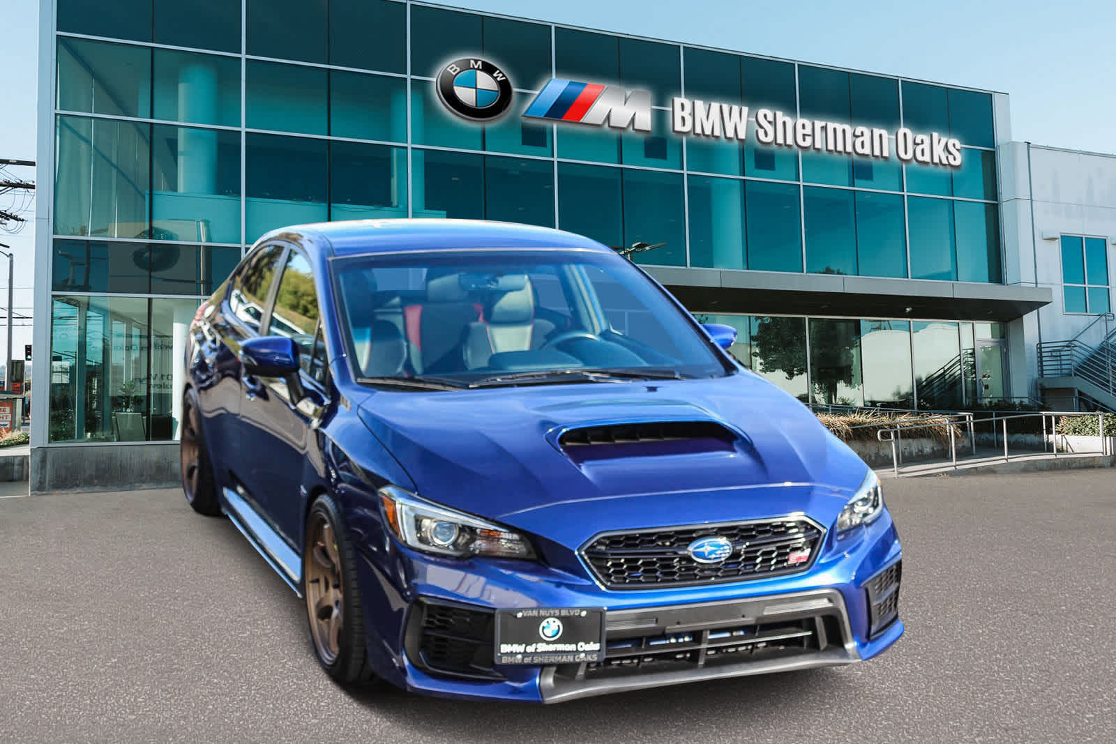 2021 Subaru WRX STI 3