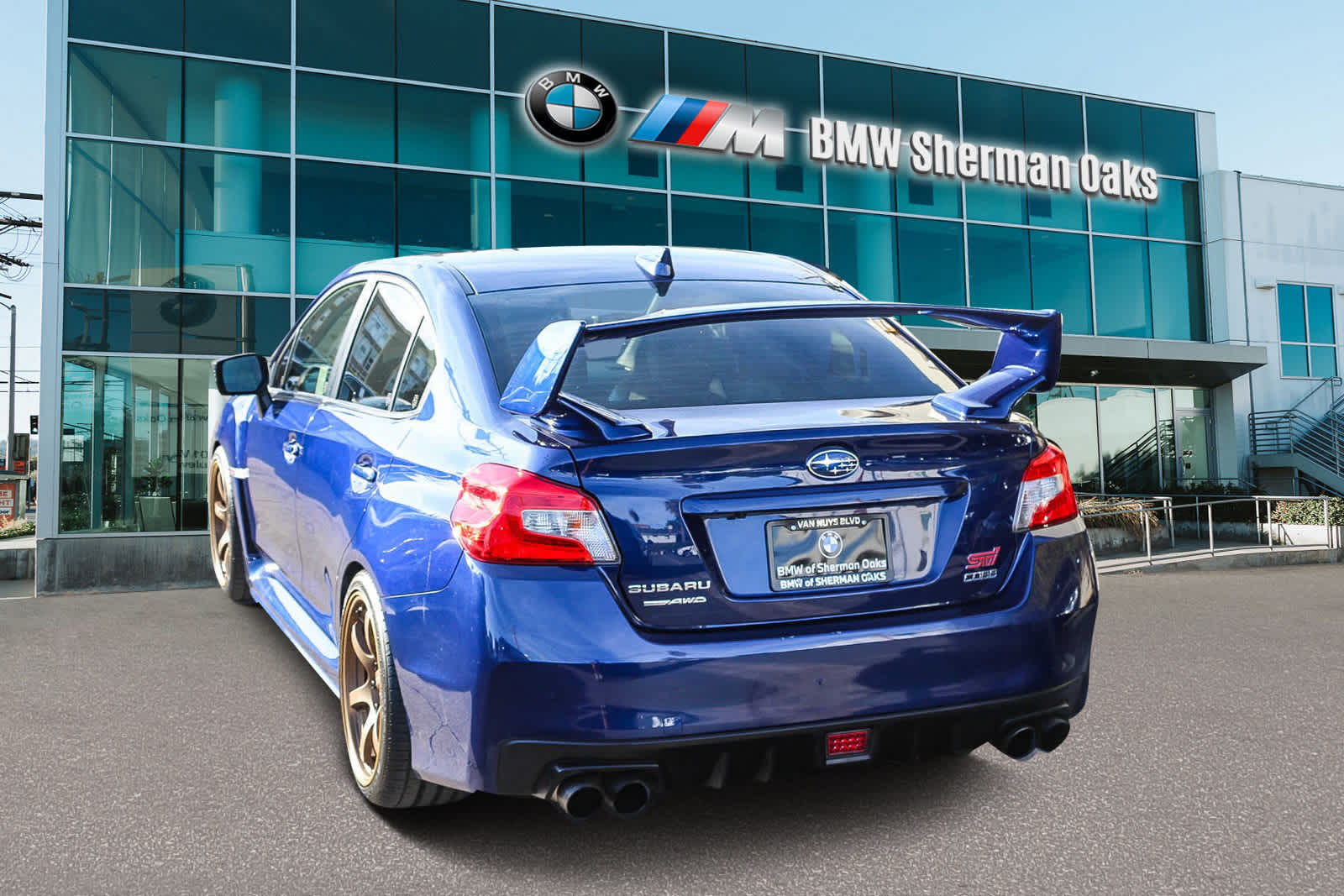 2021 Subaru WRX STI 6