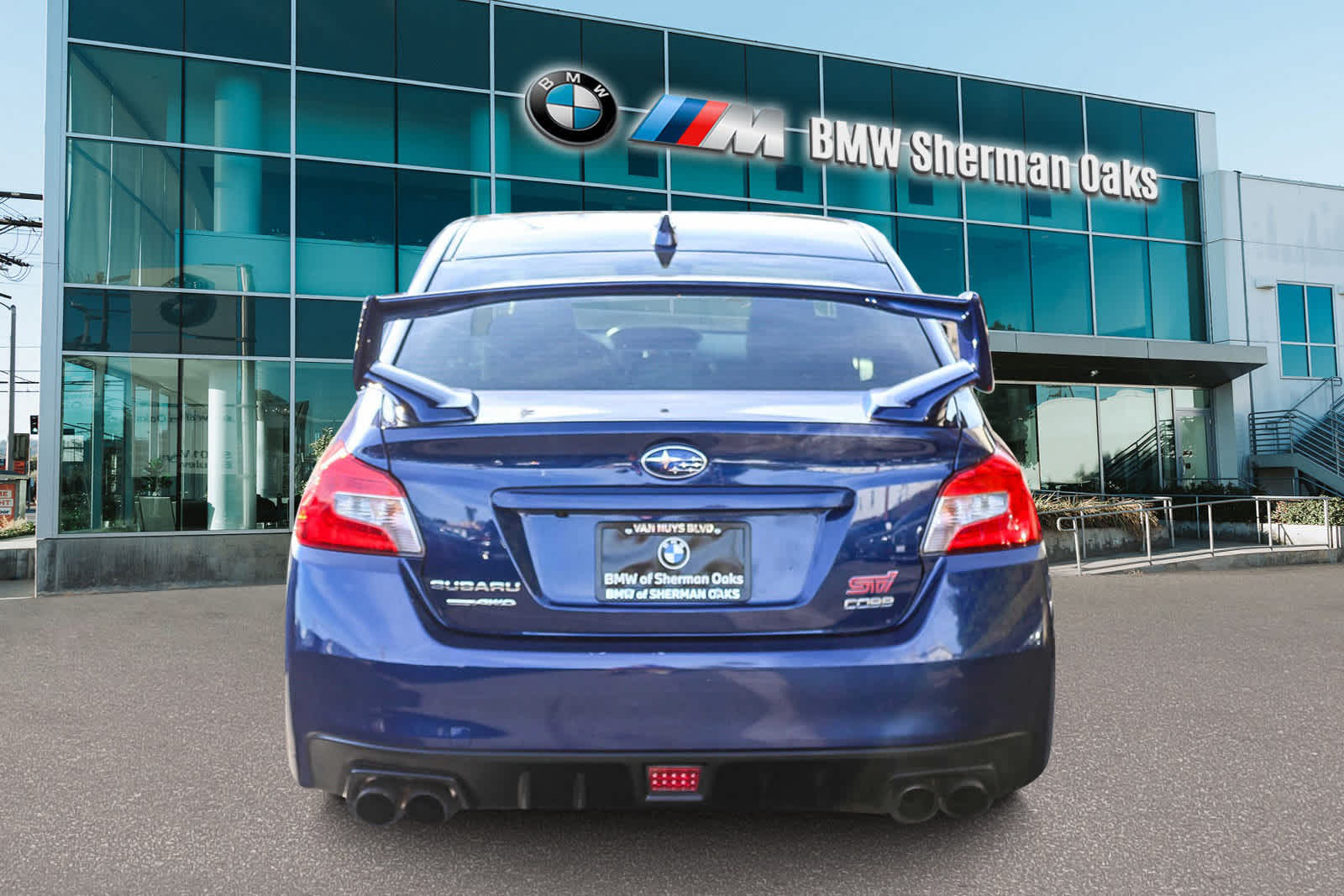 2021 Subaru WRX STI 5