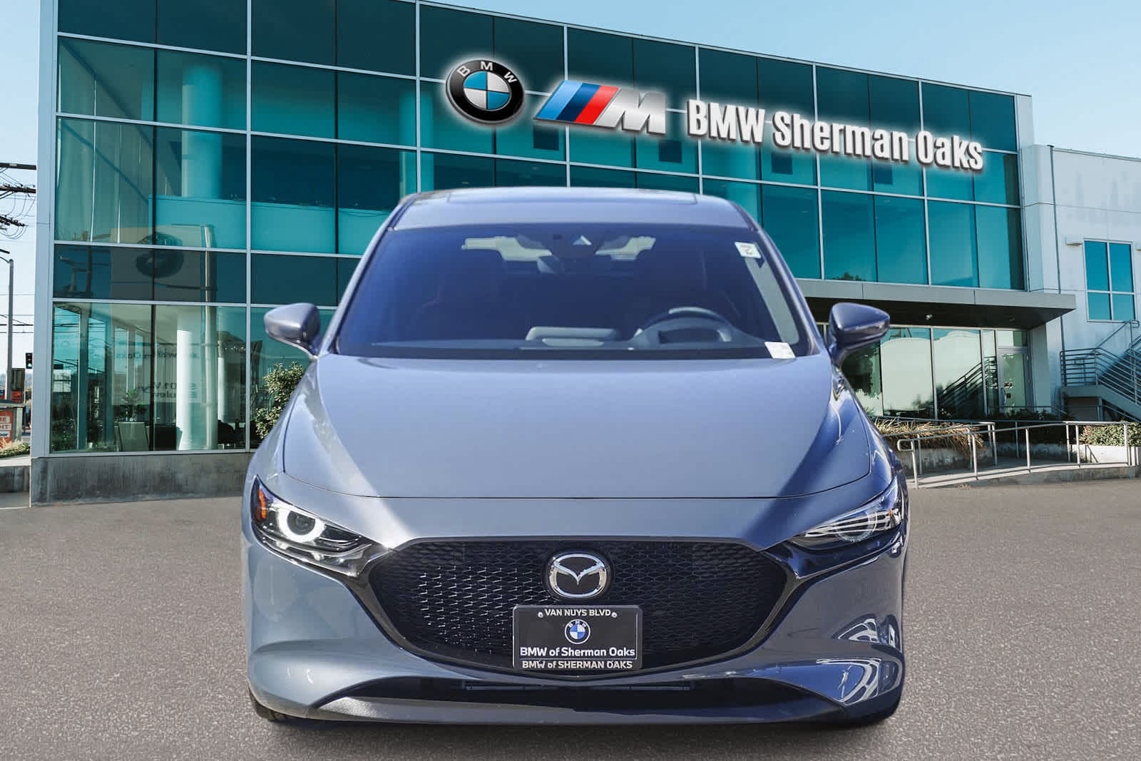 2021 Mazda Mazda3 Hatchback Premium 2