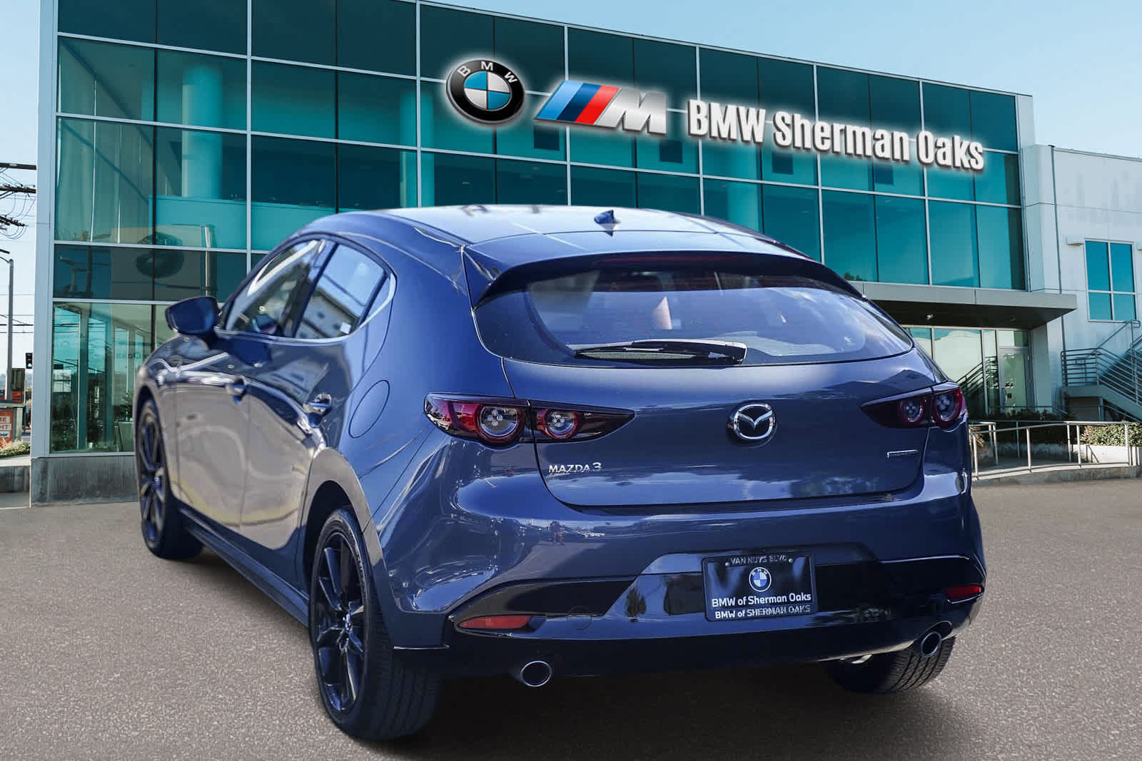 2021 Mazda Mazda3 Hatchback Premium 6